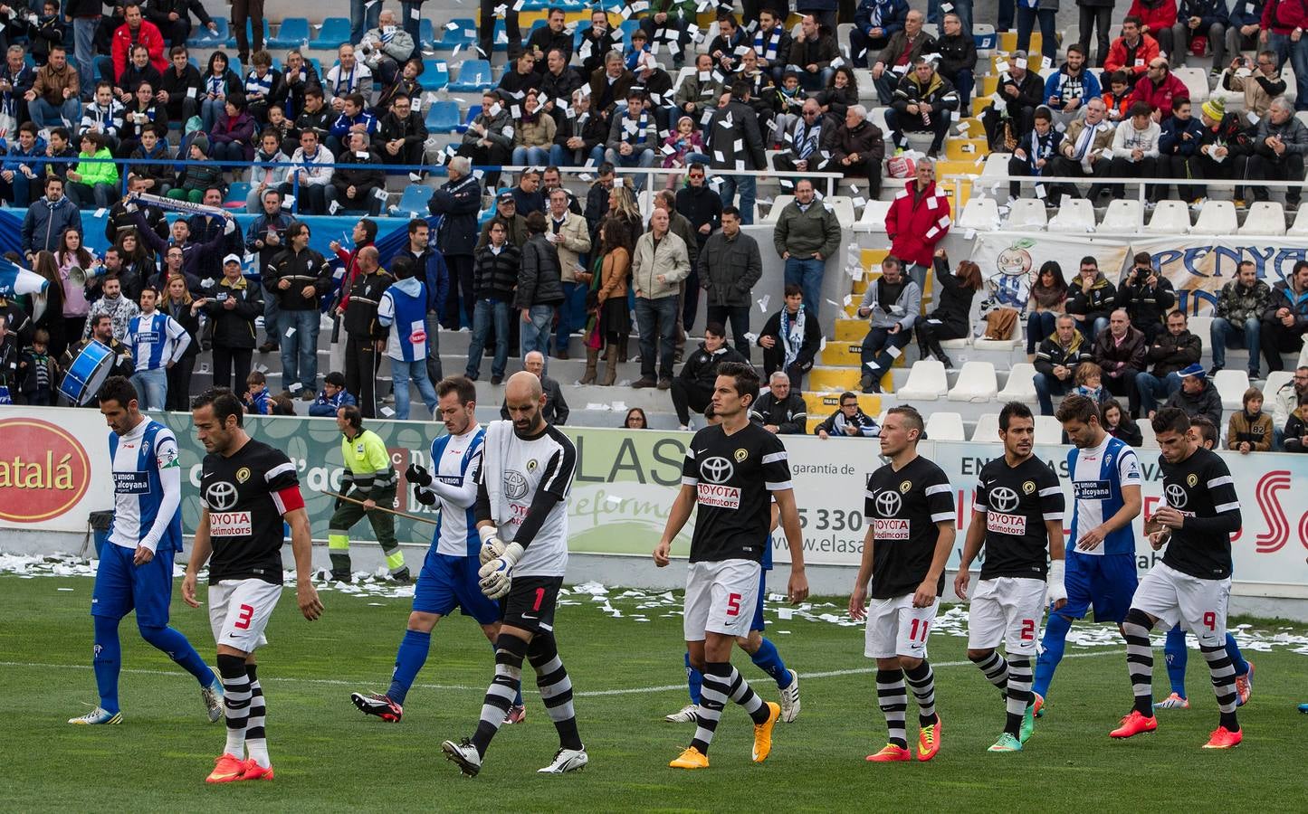 Partido Alcoyano - Hércules (1-0)