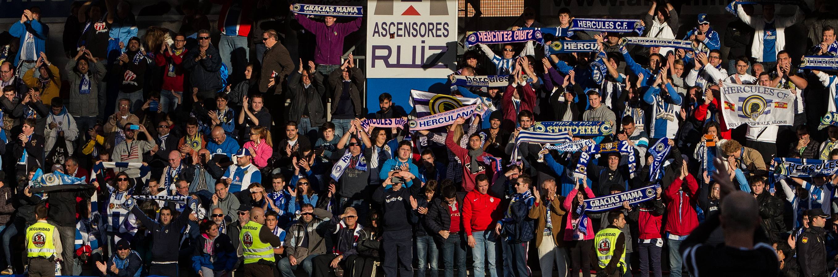 Partido Alcoyano - Hércules (1-0)