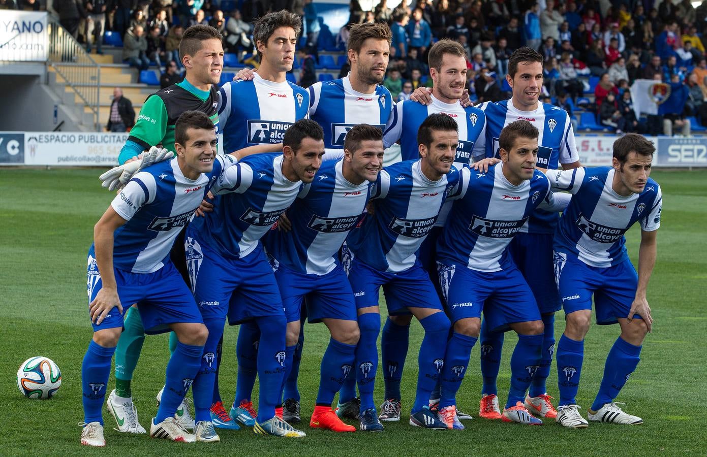 Partido Alcoyano - Hércules (1-0)