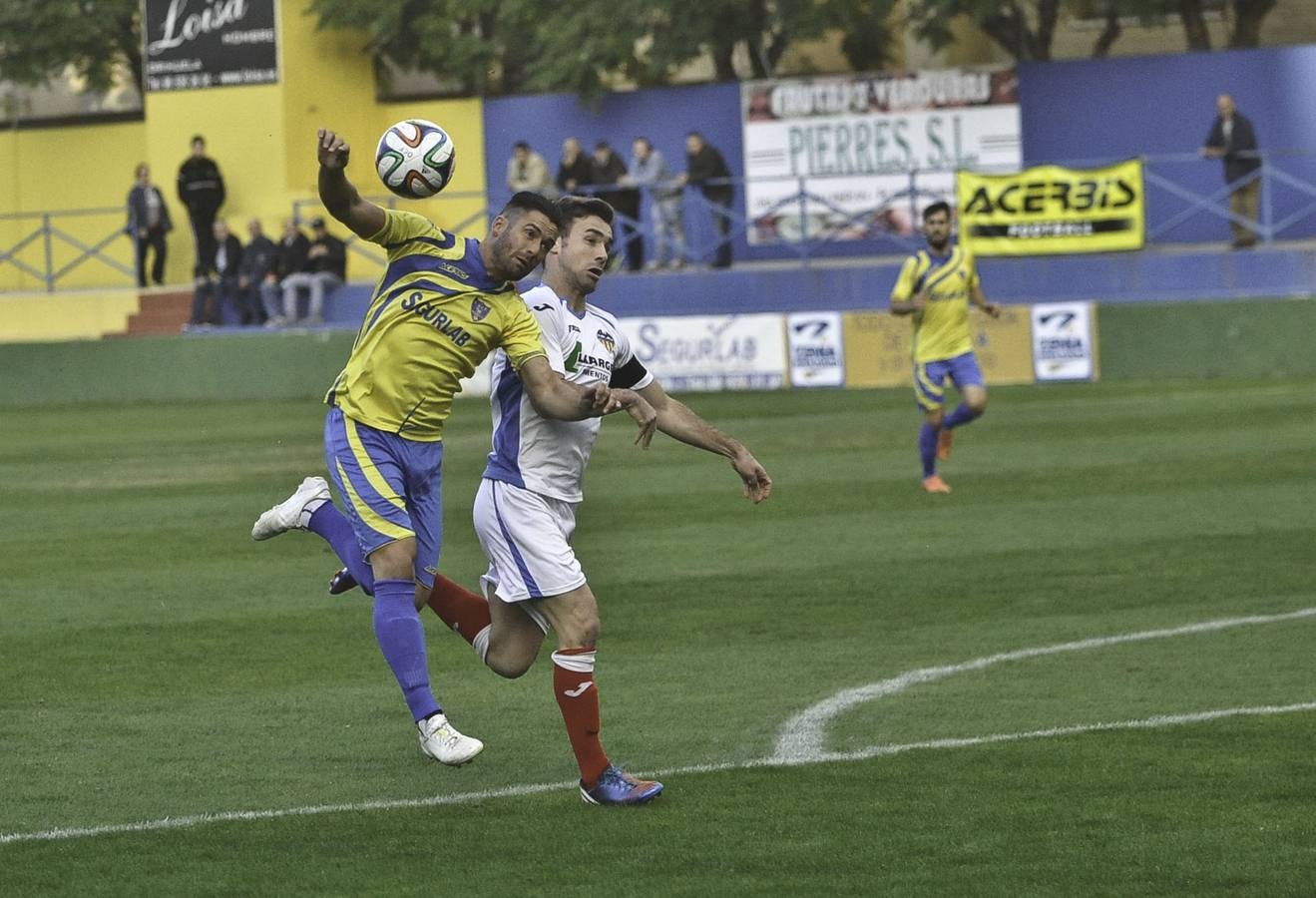 Partido Orihuela - Saguntino (1-0)