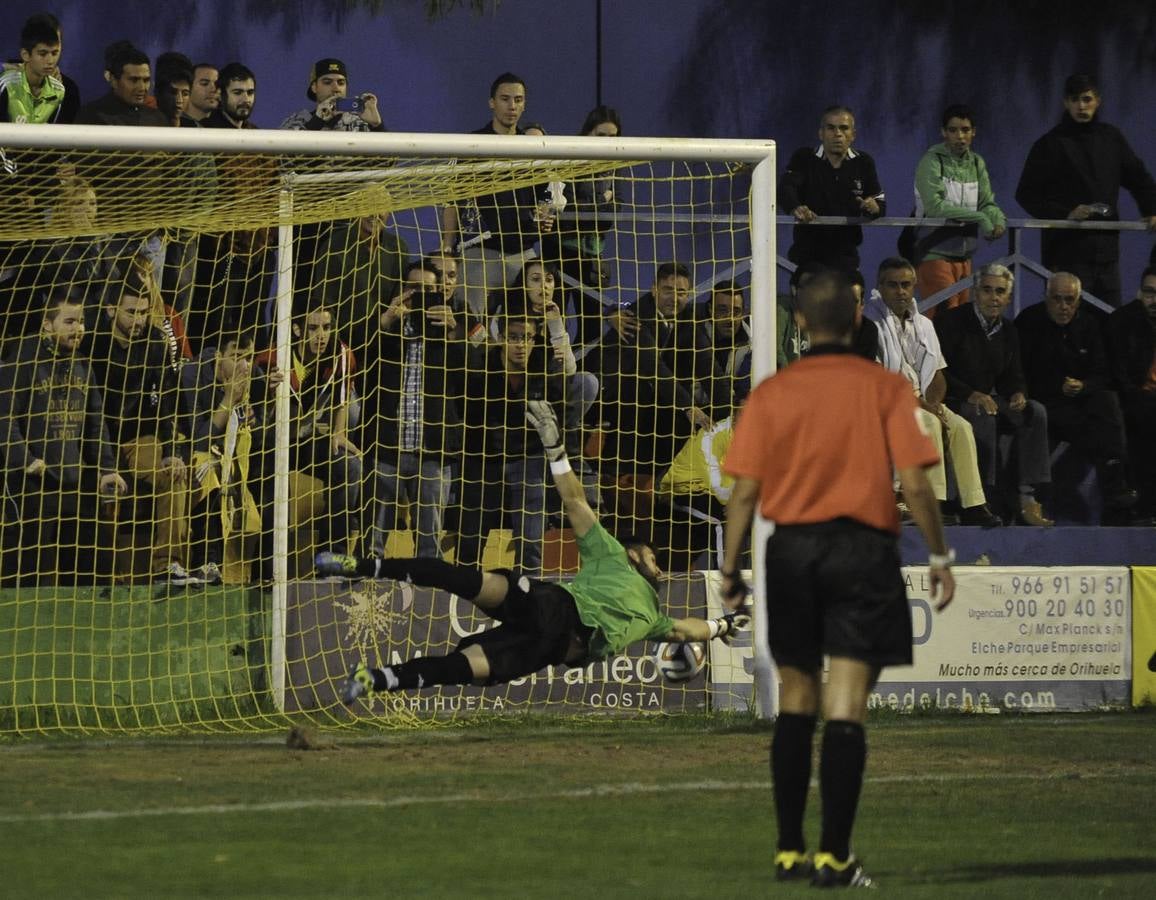 Partido Orihuela - Saguntino (1-0)