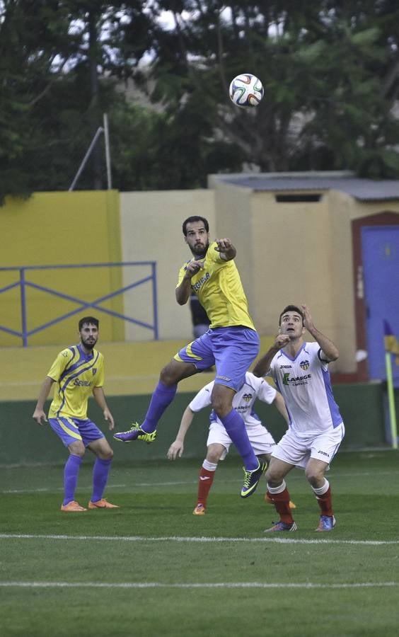 Partido Orihuela - Saguntino (1-0)