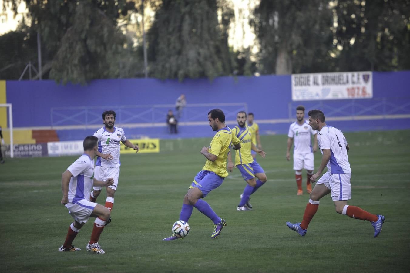 Partido Orihuela - Saguntino (1-0)