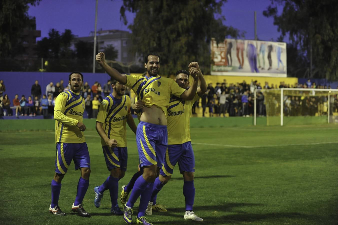 Partido Orihuela - Saguntino (1-0)