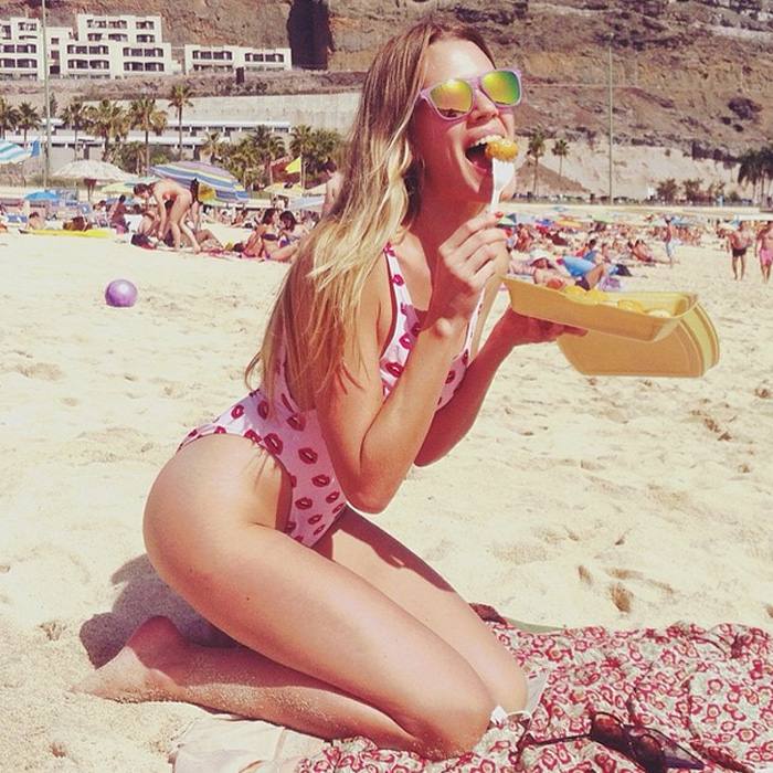 Las mejores imágenes de la modelo Miriam Pérez
