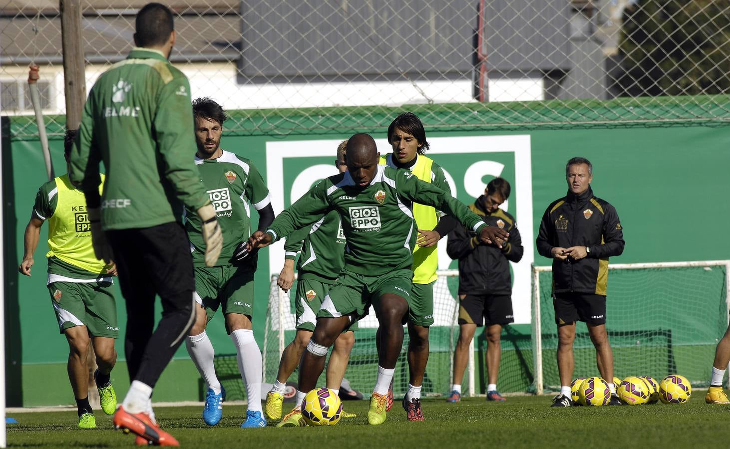 Entrenamiento del Elche CF