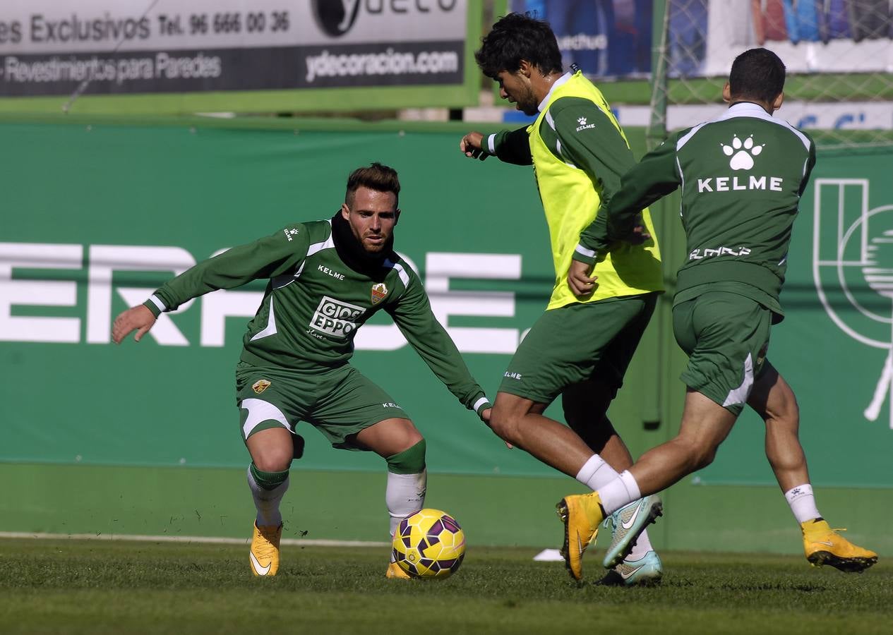 Entrenamiento del Elche CF