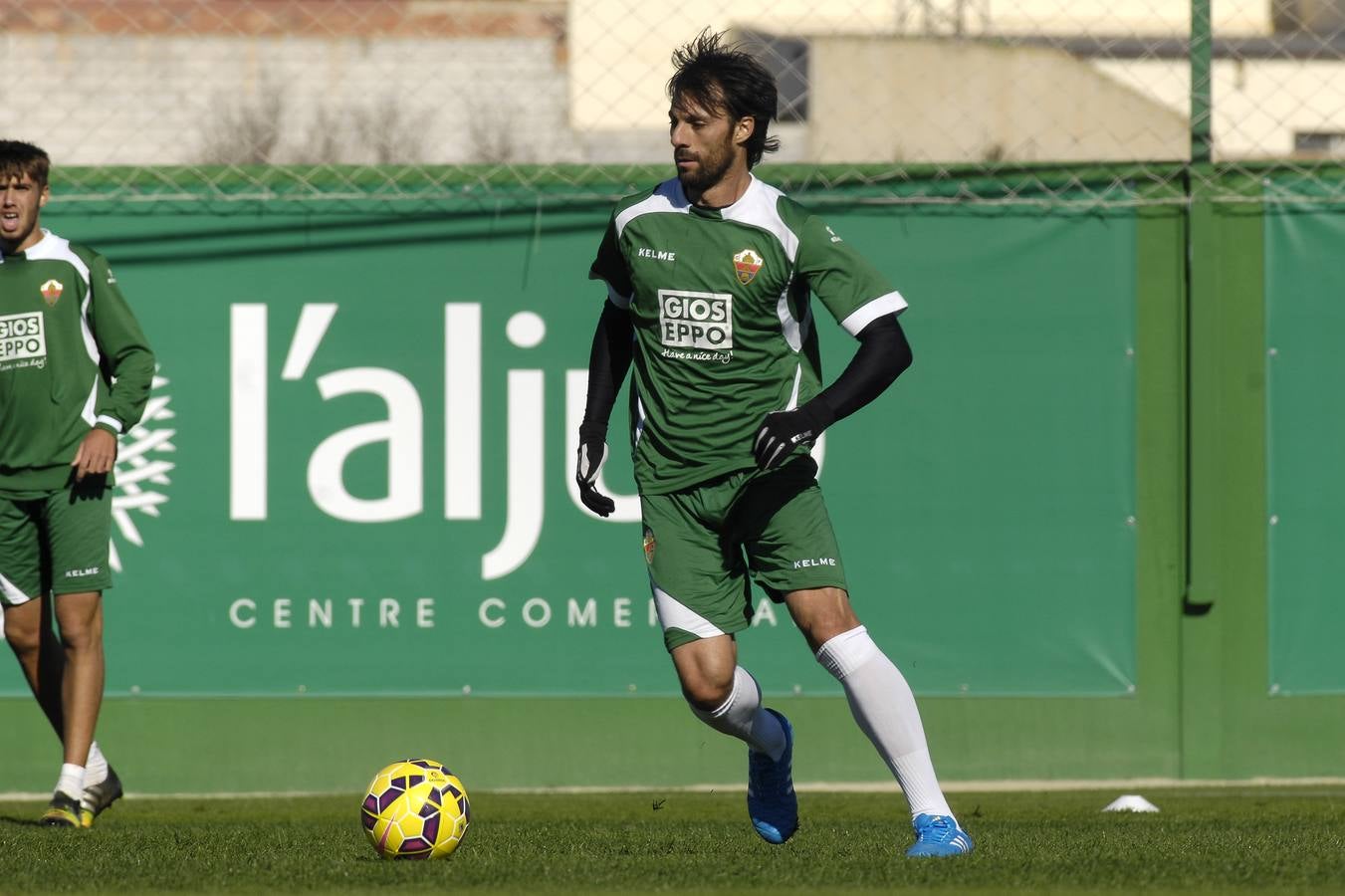 Entrenamiento del Elche CF