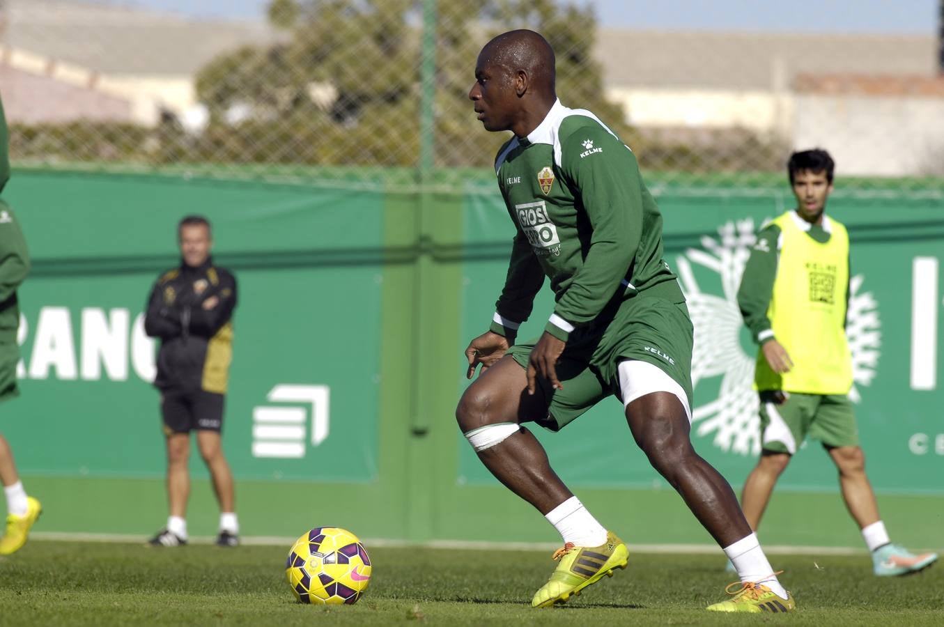 Entrenamiento del Elche CF