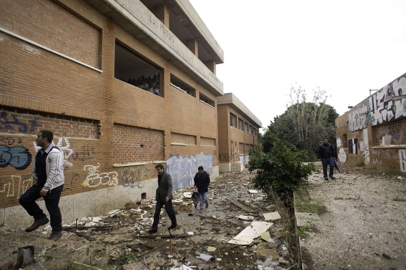 Los vecinos de El Palmeral reclaman una mejora del barrio