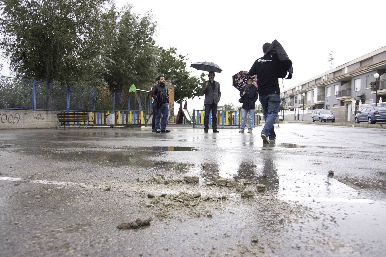 Los vecinos de El Palmeral reclaman una mejora del barrio