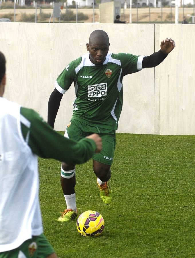 Entrenamiento del Elche CF