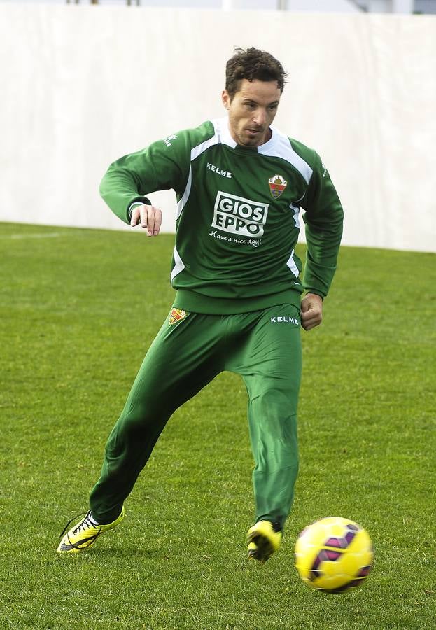 Entrenamiento del Elche CF