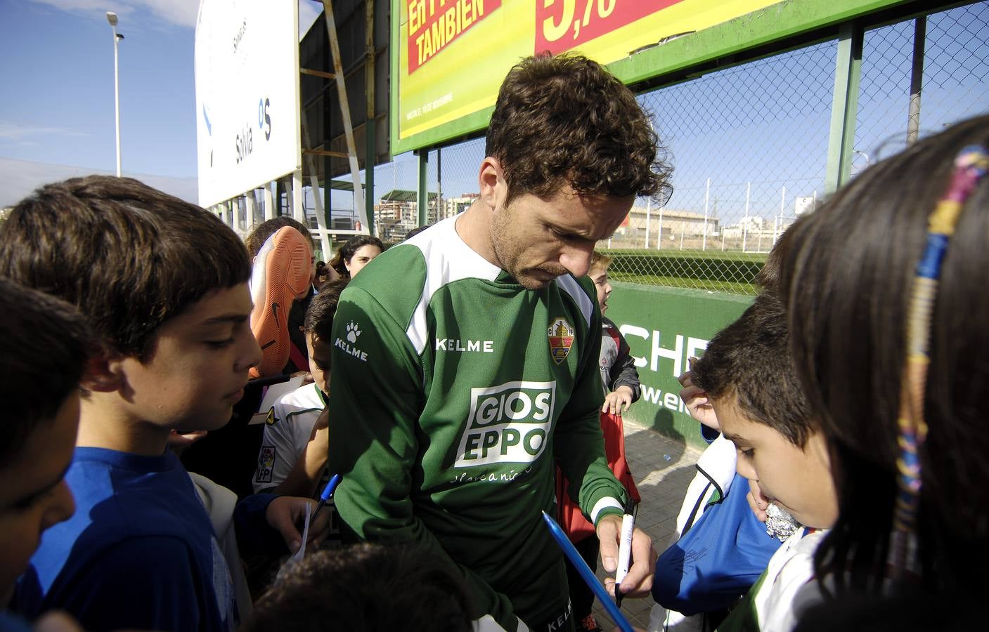 Entrenamiento del Elche CF