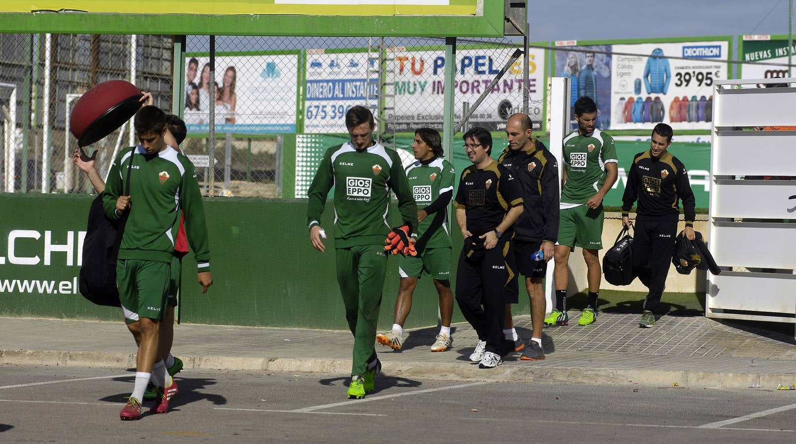 Entrenamiento Elche CF