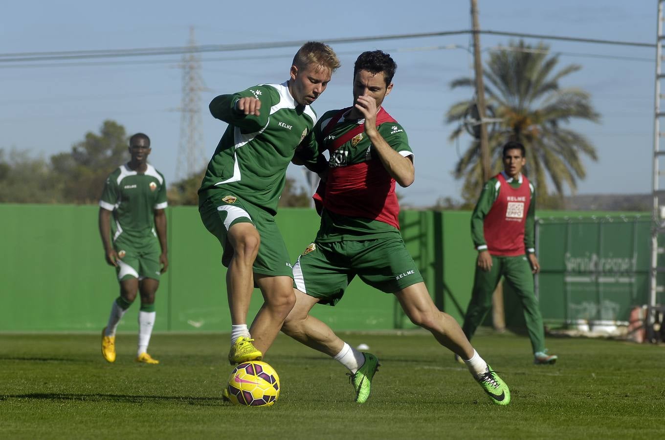 Entrenamiento Elche CF