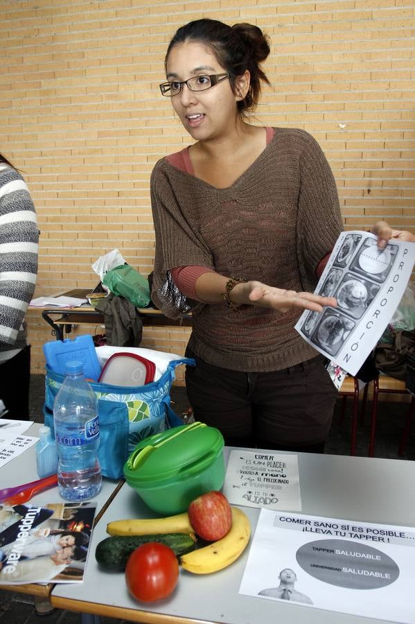 Día saludable en la UA