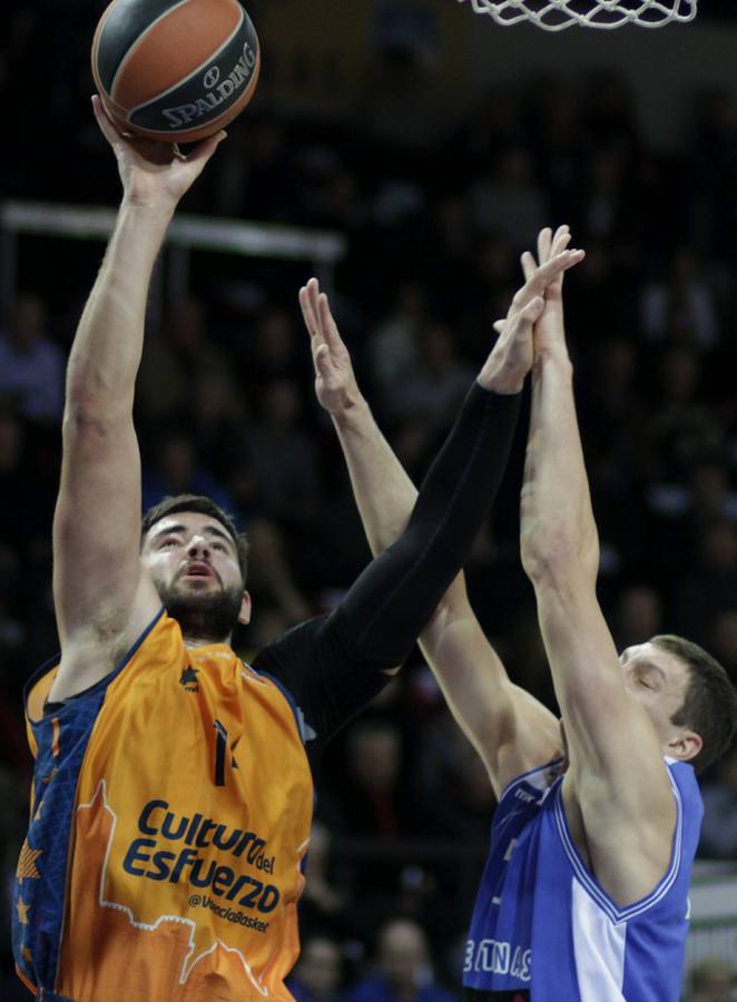 Las mejores imágenes del Neptunas Klaipeda-Valencia Basket