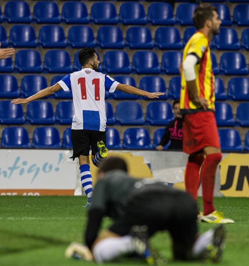 Hércules contra Lleida