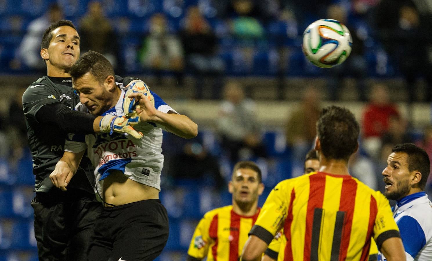 Hércules contra Lleida