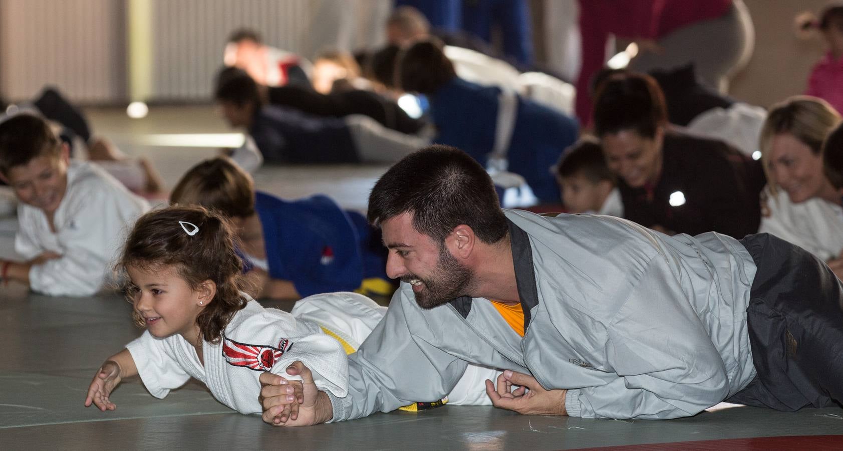 Jornada de Judo en familia en Alicante