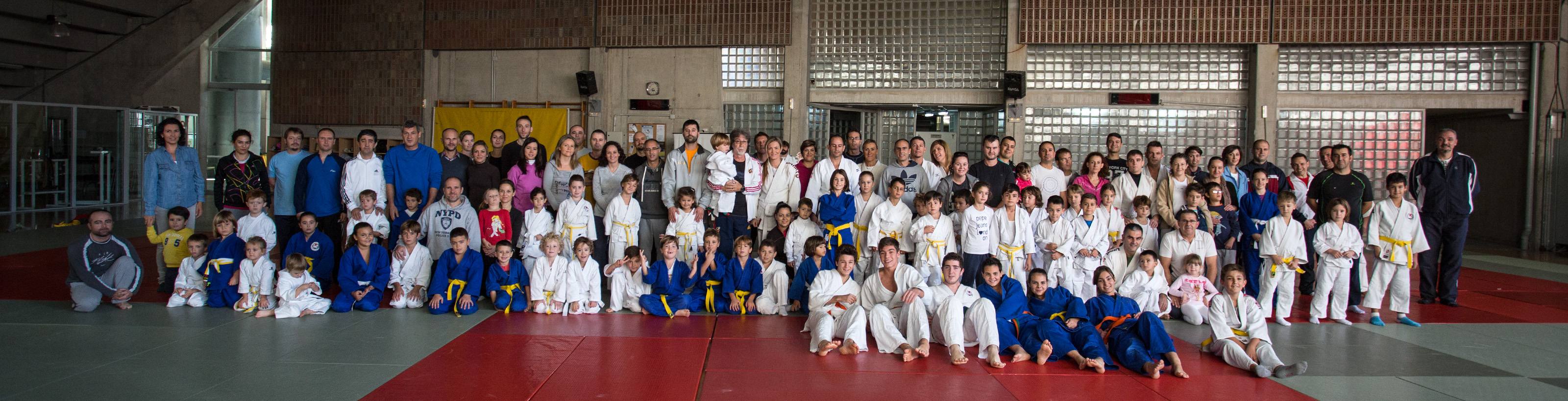 Jornada de Judo en familia en Alicante