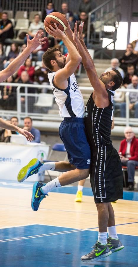 Lucentum contra Canarias B Academy