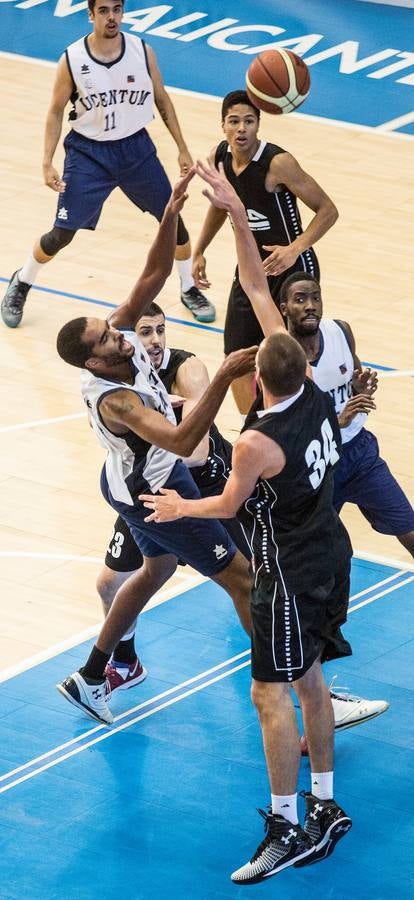 Lucentum contra Canarias B Academy