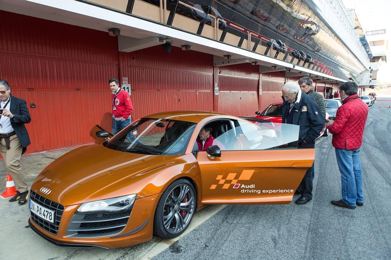 Las últimas novedades de Audi toman el Jarama.