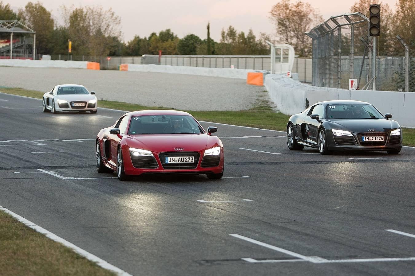 Las últimas novedades de Audi toman el Jarama.