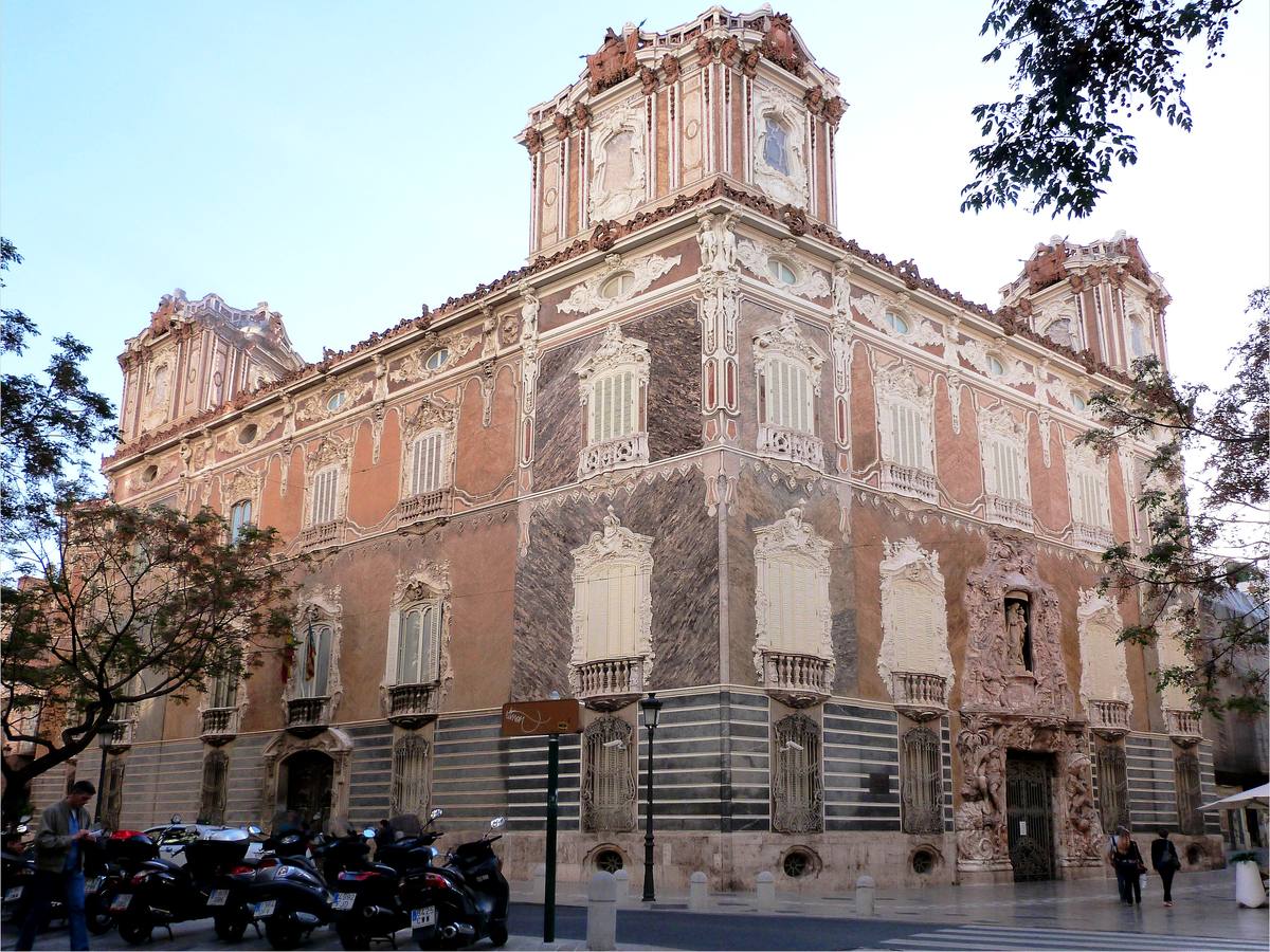 Palacio del Marqués de Dos Aguas. 