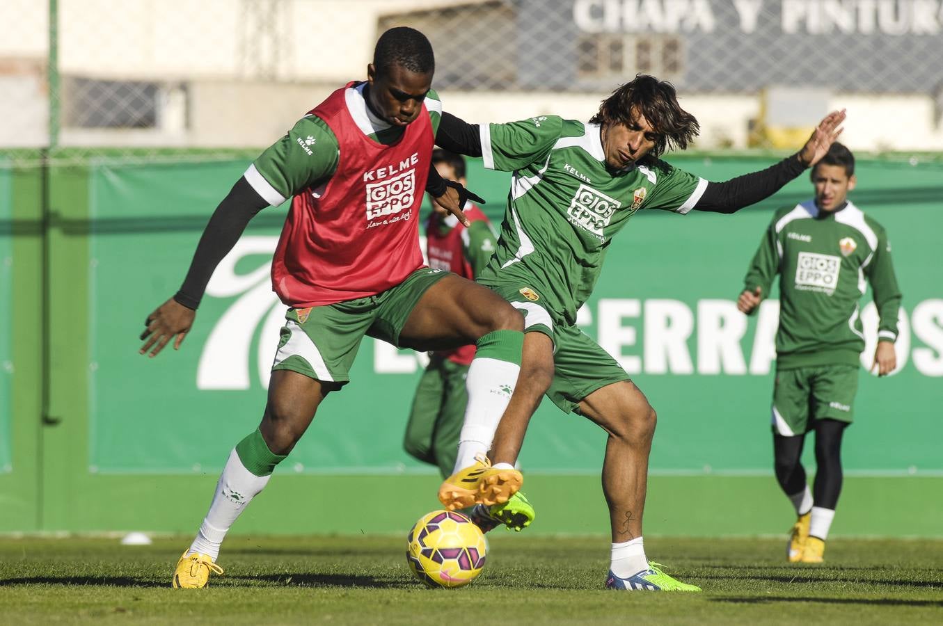 Entrenamiento Elche CF