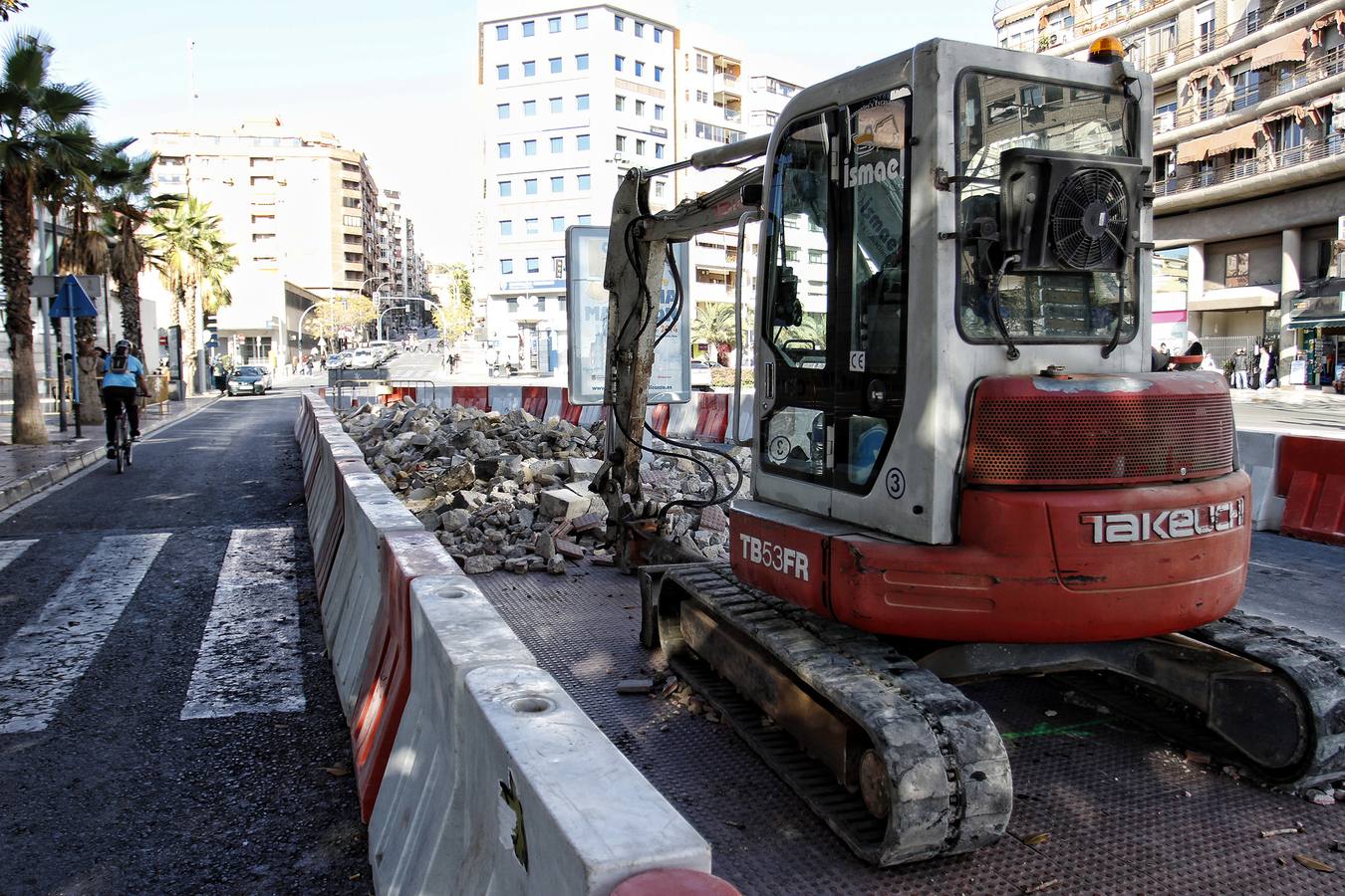 La ciudad se llena de obras a pocos meses para las elecciones municipales