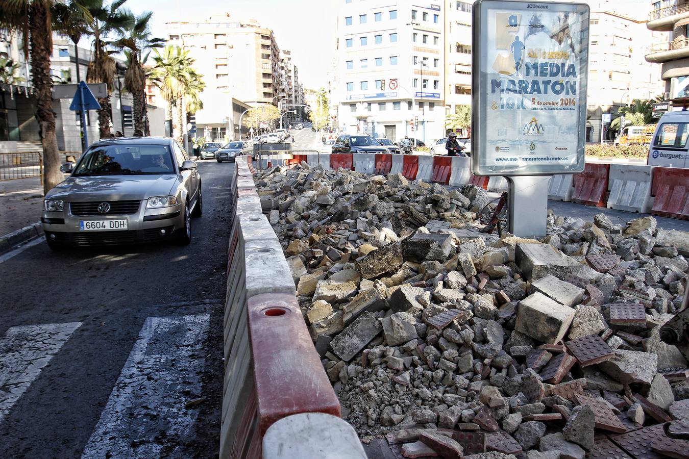 La ciudad se llena de obras a pocos meses para las elecciones municipales