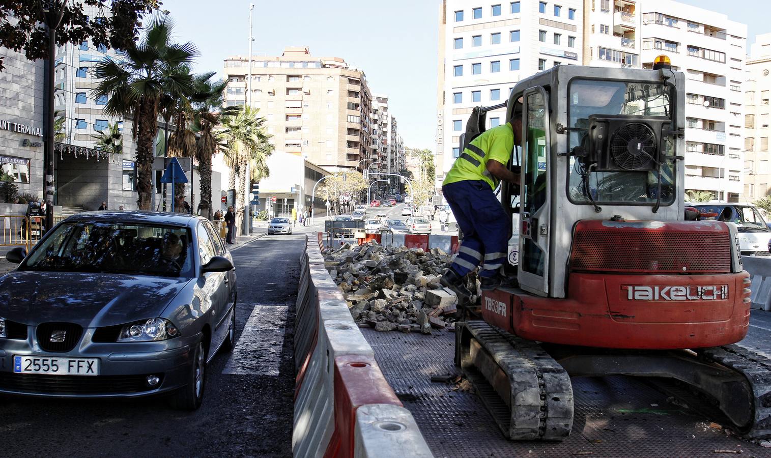 La ciudad se llena de obras a pocos meses para las elecciones municipales