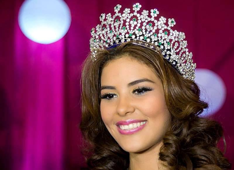 María José Alvarado: Las mejores imágenes de Miss Honduras 2014