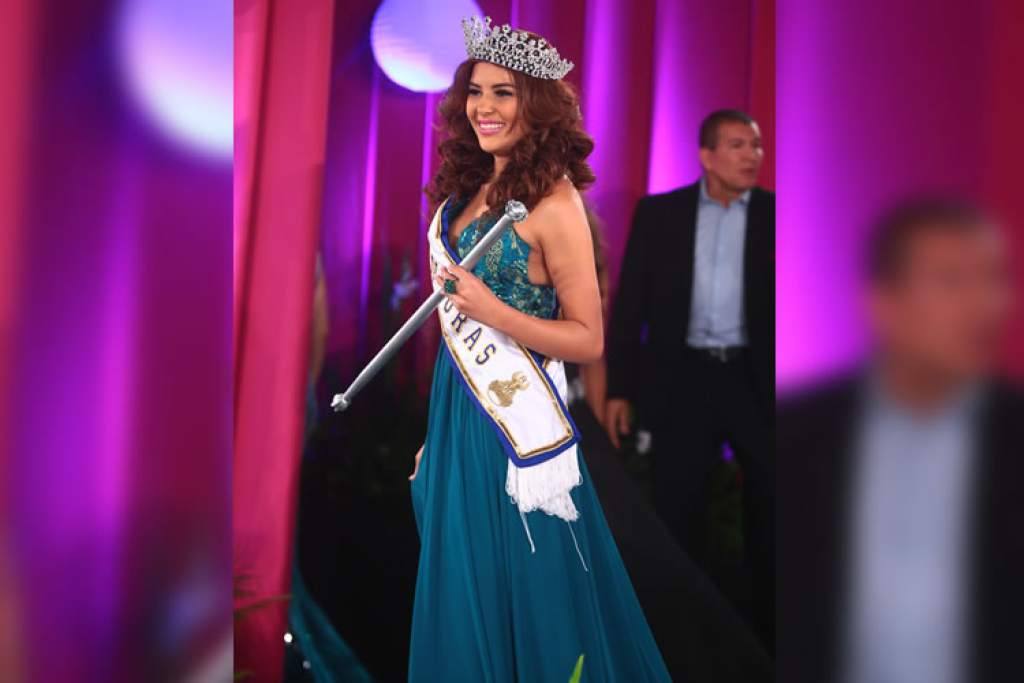 María José Alvarado: Las mejores imágenes de Miss Honduras 2014