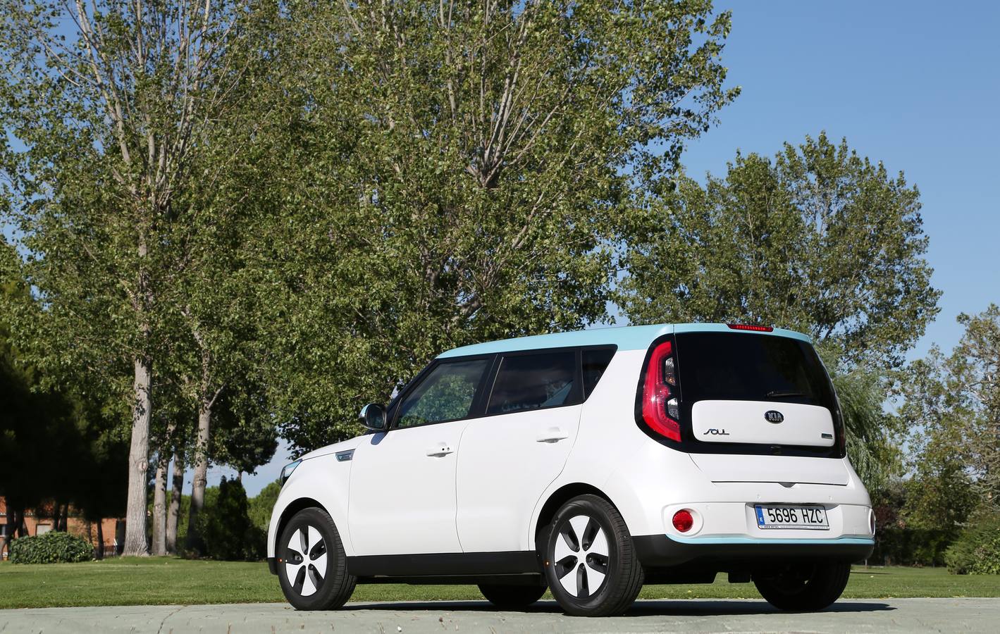 El primer eléctrico de la marca coreana llega con fuerza a Europa.