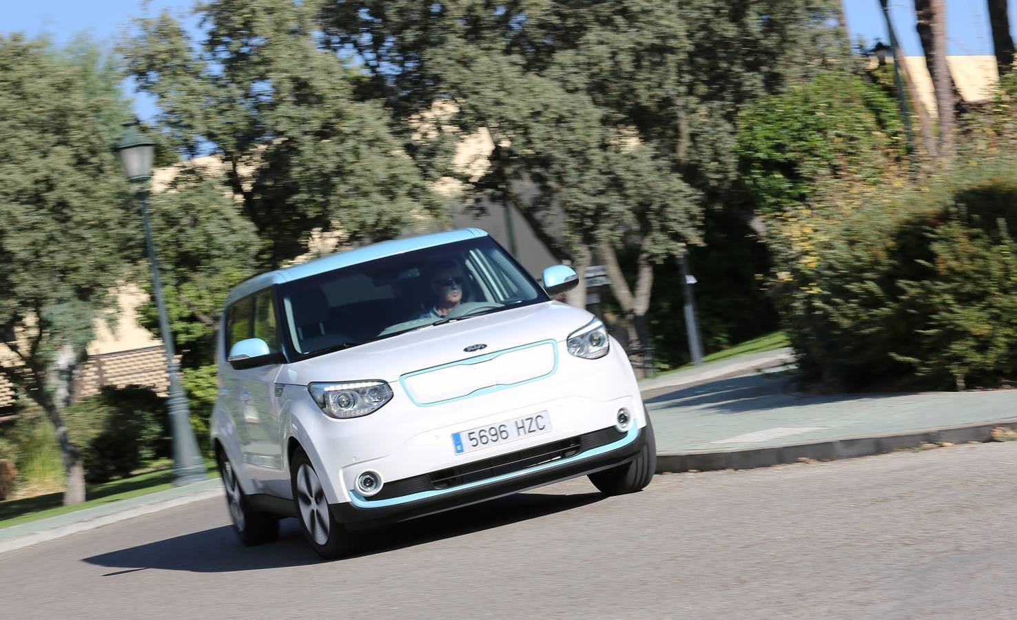 El primer eléctrico de la marca coreana llega con fuerza a Europa.