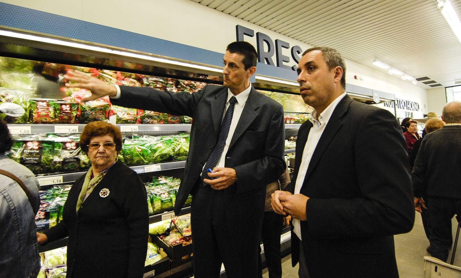 Inauguración de Aldi en Elche