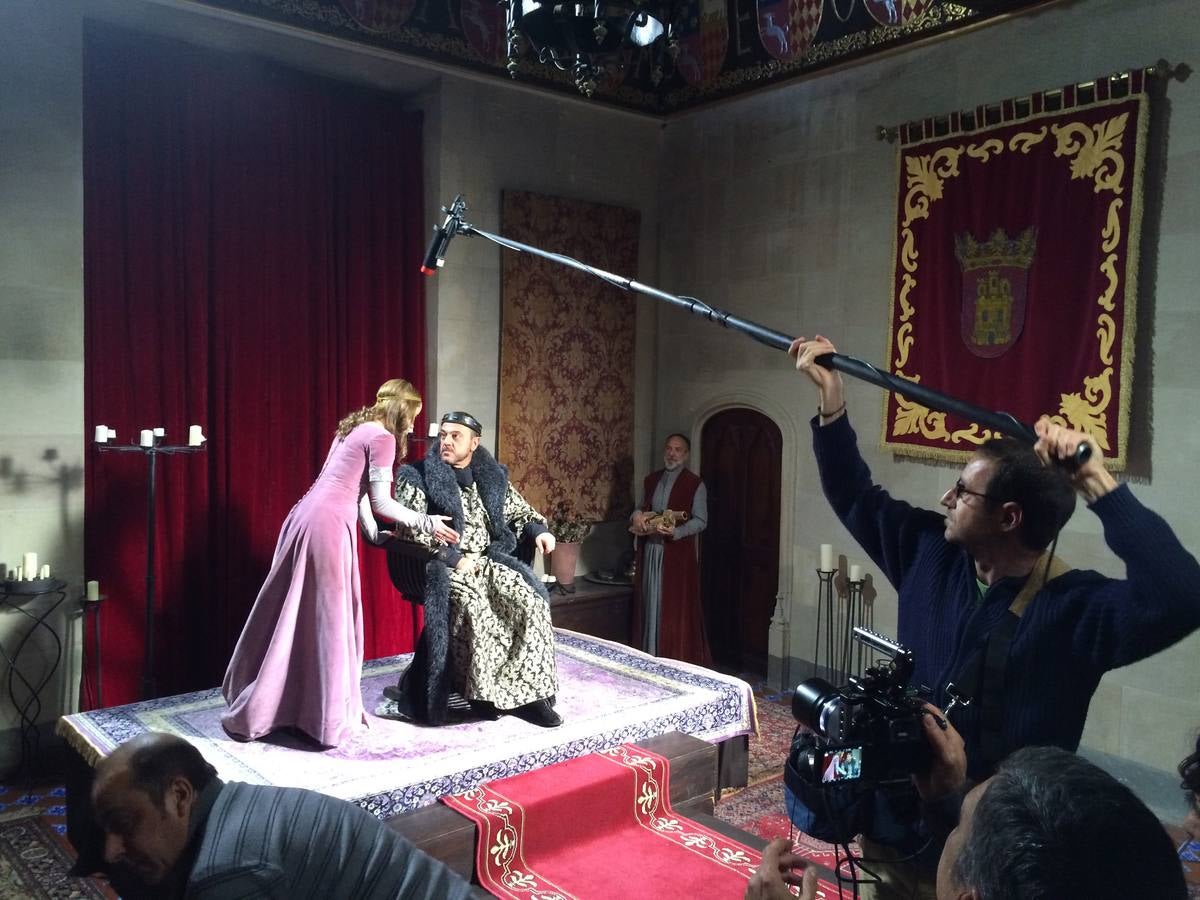 El castillo de Benisanó acoge el rodaje de la obra de teatro &#039;Matar al rey&#039;