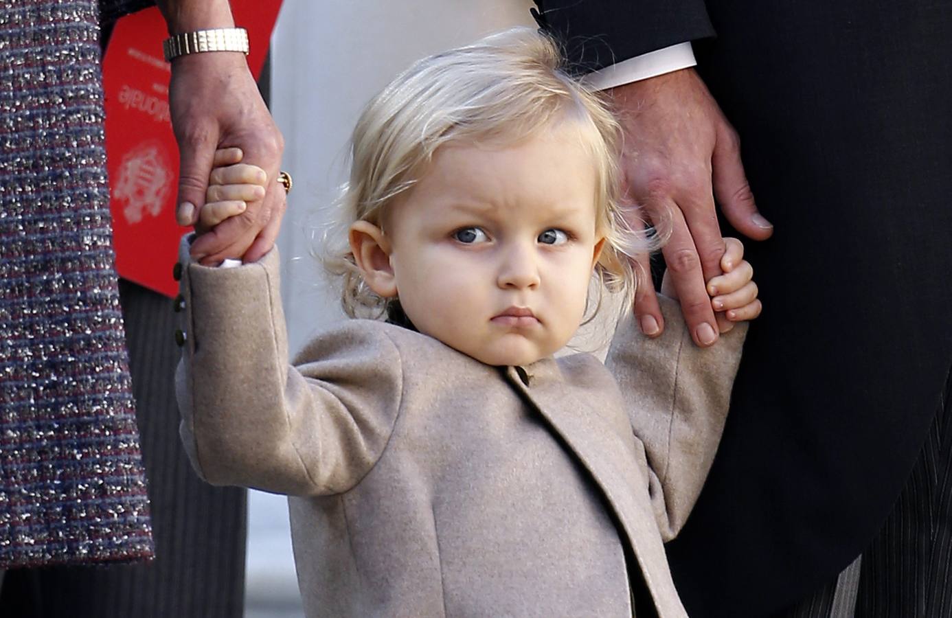 Sasha Casiraghi, nieto de Carolina de Mónaco