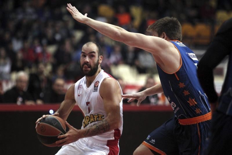 Partido Olympiacos-Valencia BC
