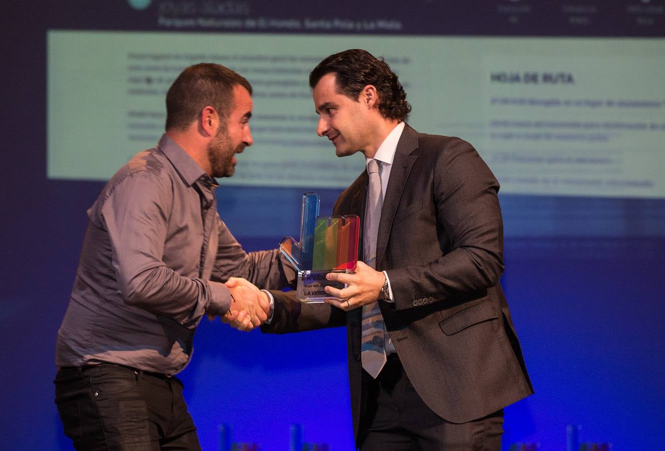 La gala de los VI Premios Web de la provincia de Alicante (I)