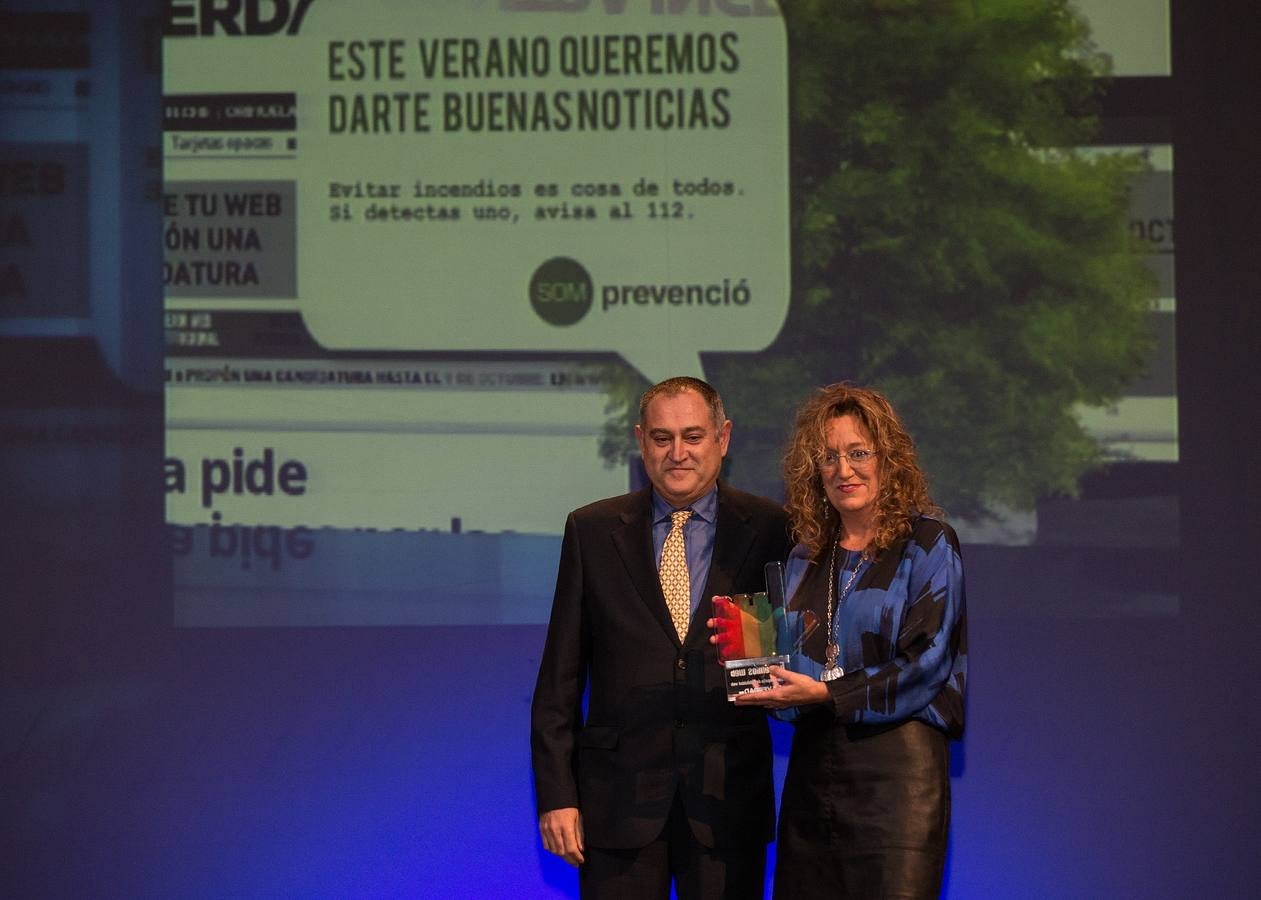 La gala de los VI Premios Web de la provincia de Alicante (I)