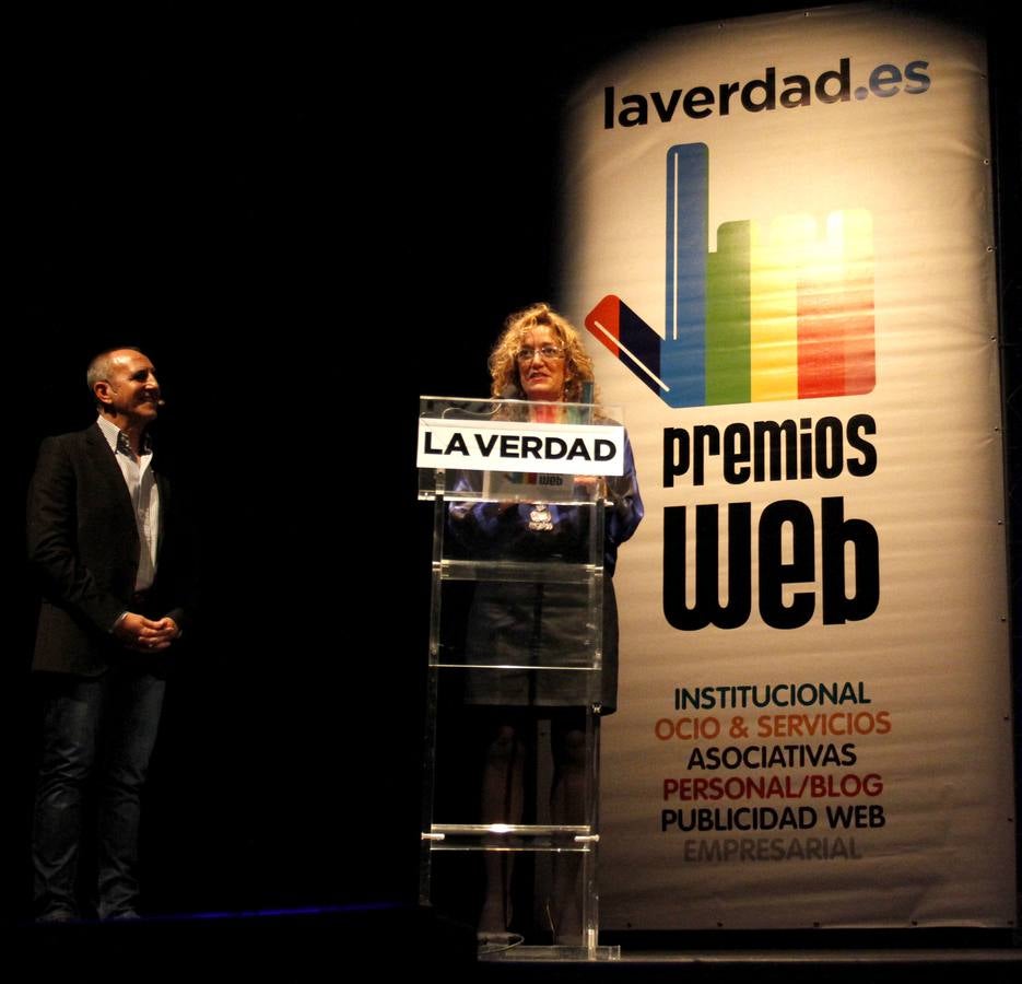 La gala de los VI Premios Web de la provincia de Alicante (II)