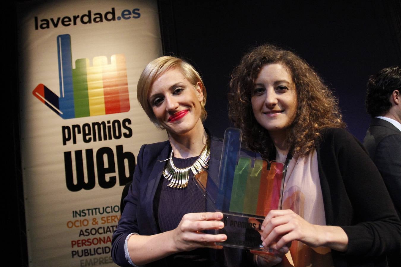 La gala de los VI Premios Web de la provincia de Alicante (II)