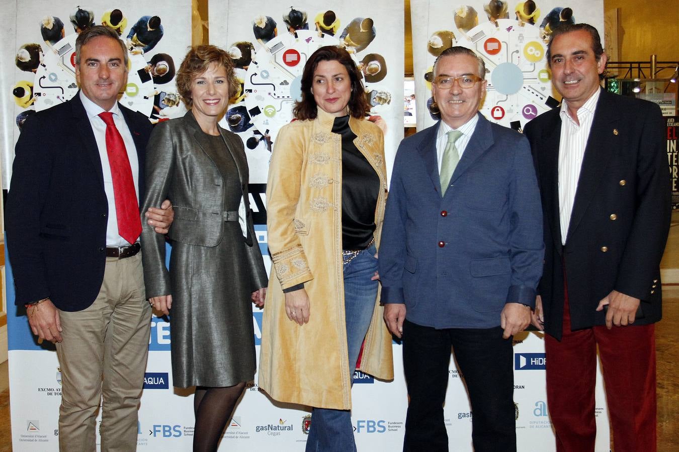 El &#039;photocall&#039; de los VI Premios Web de la provincia de Alicante (II)