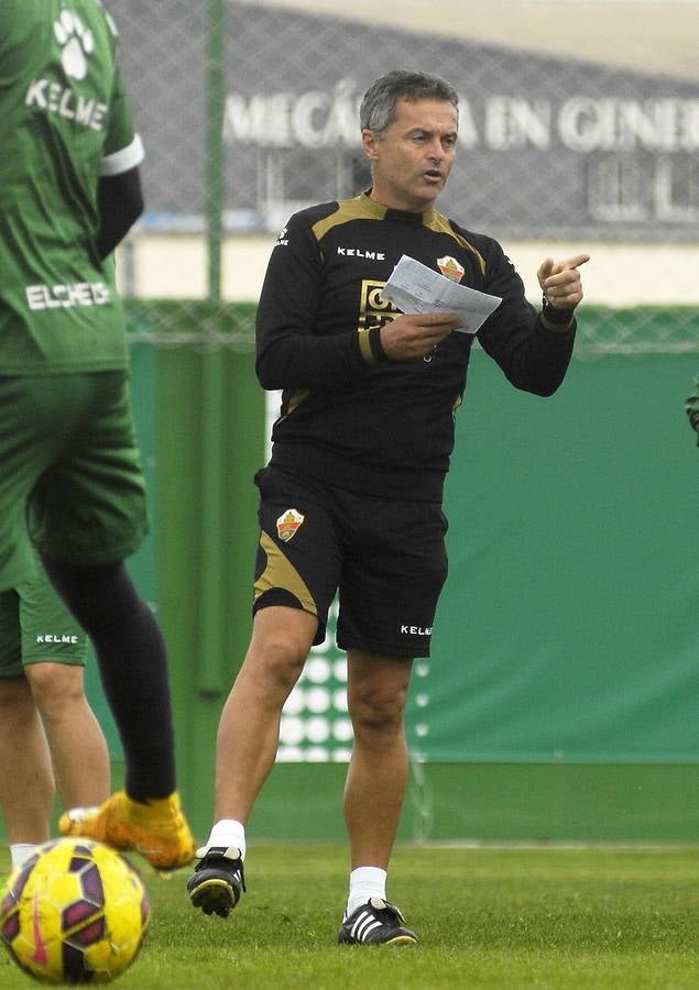 Entrenamiento del Elche CF