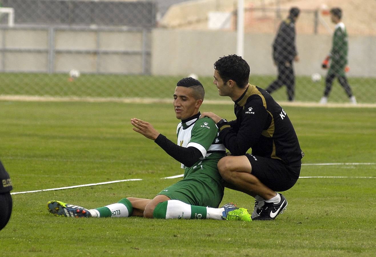 Entrenamiento del Elche CF